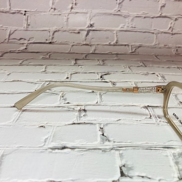 Michael Kors Rectangle Gray Eyeglass Frames NWOT - Picture 5 of 12